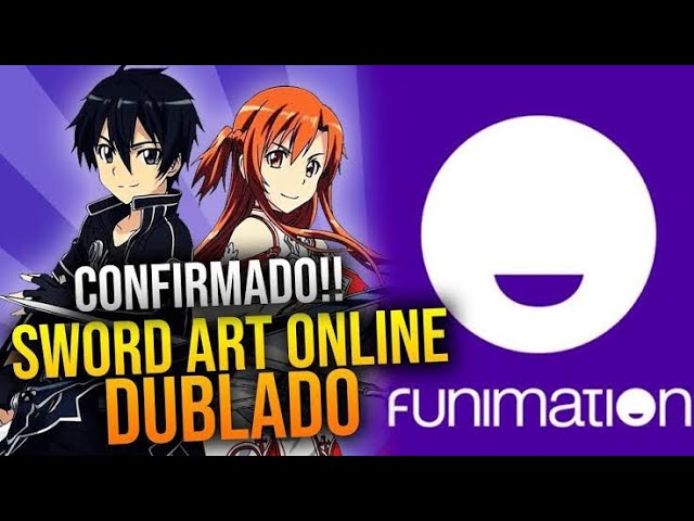 SWORD ART ONLINE E NORAGAMI DUBLADO NA FUNIMATION 